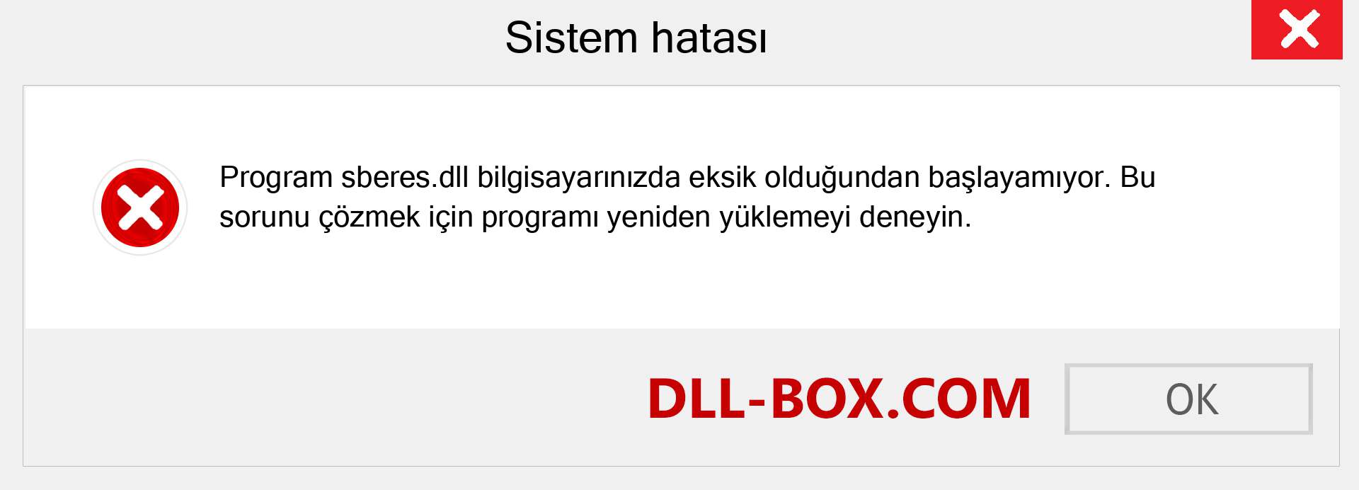 sberes.dll dosyası eksik mi? Windows 7, 8, 10 için İndirin - Windows'ta sberes dll Eksik Hatasını Düzeltin, fotoğraflar, resimler